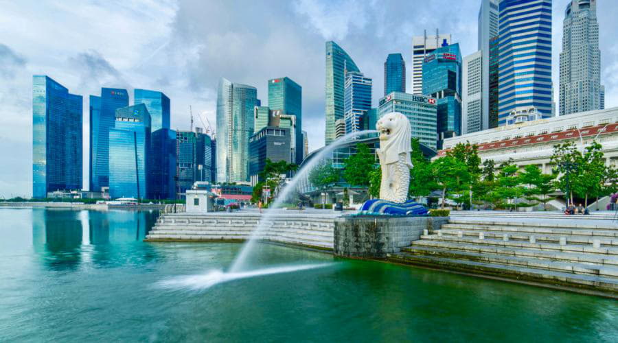 As melhores agências de aluguel de carros no aeroporto de Singapura